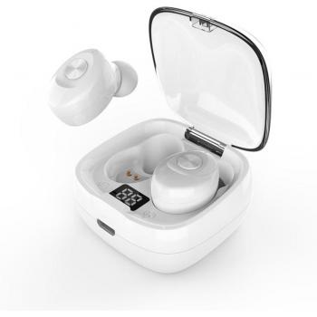 Auriculares Inalámbricos Bluetooth Mini 5.0 Impermeables con 30H de Duración y Cancelación de Ruido