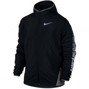 Nike M Nk City Core Chaqueta, Hombre, Negro