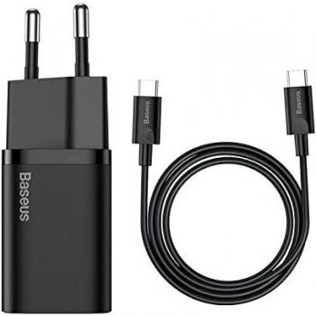Cargador de Pared Baseus TZCCSUP-L01 Negro