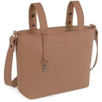 Bolso Organizador Crossbody Icon Caramel - Pasito a Pasito