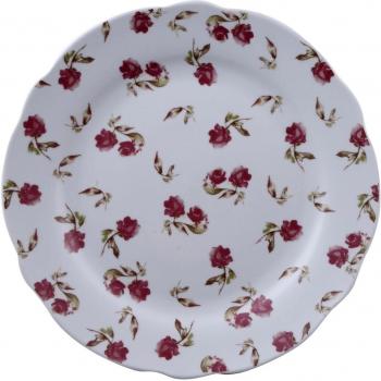 Brunchfield Abbey - Plato llano, de porcelana, 27 cm