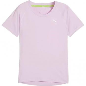 Camiseta de running Puma Run Cloudspun para mujer en color lila