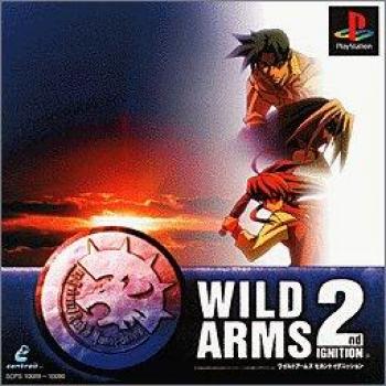 WILD ARMS 2ND Sony PSX PS1