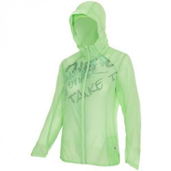 Chaqueta de Trail Running para Mujer Trangoworld Bains Verde Menta XS