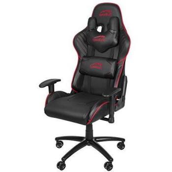 Speedlink Chair, Schwarz-Rot, Medium