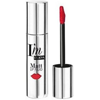 Pupa I'm Matt Lip Fluid 050 Fire Red Pomadka do ust matowa
