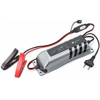 Cargador Automático H-Tronic HTC 4000 para Baterías de Plomo y Li-Ion, 12 V, 4 A