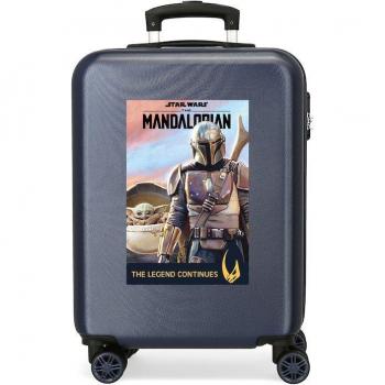 Maleta de Cabina Infantil Star Wars Legend Continues Rígida 35L Azul