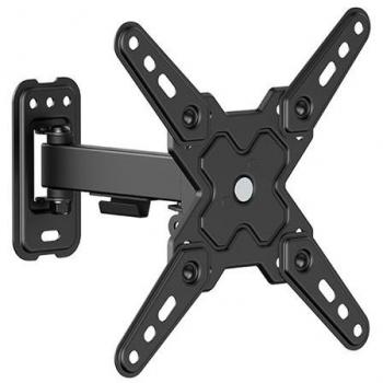 Soporte de Pared Cromad con Brazo Articulado para TV de 13-43 - Giratorio, Inclinable y Extensible - Peso Máximo 20kg - VESA 200x200