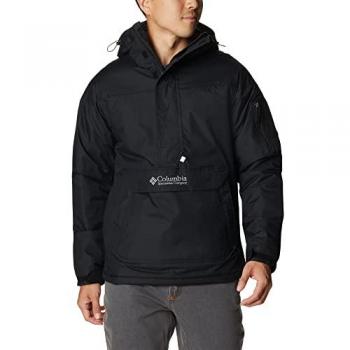 Chaqueta con capucha Columbia Challenger II Insulated Pullover negro - M