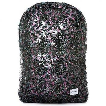 Spiral, Mochila, 44 cm, 18 Litros, Negro