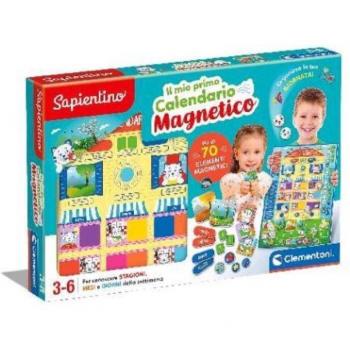 Calendario Magnético Educativo para Niños - Aprendizaje de Estaciones, Meses y Días - Hecho en Italia