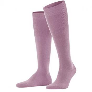 Falke Airport Comfort Band Knee High Socks - Light Pink - Size 41/42