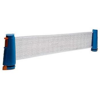 Kit de Tenis de Mesa con Red Retráctil, 2 Palas y 3 Pelotas