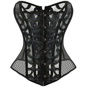 Maxquoia - Corsés de Nuevo Hilo Underbust Firme Atractiva