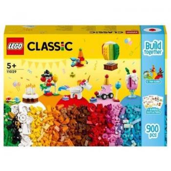 LEGO Classic 11029 Caja Creativa: Fiesta, para edades a partir de 5 años, con 900 piezas