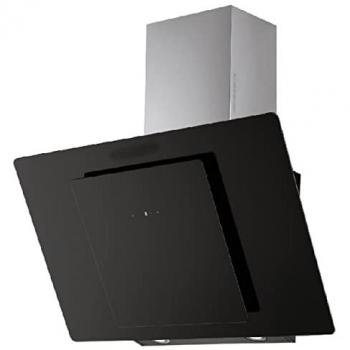 Campana decorativa de cristal Orbegozo 300W, clase energética A, dimensiones 69,5 x 40,5 x 47 cm, motor de 300W, 3 niveles de potencia