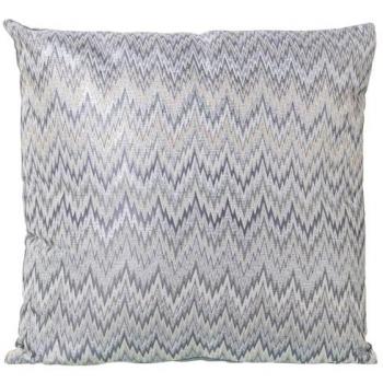 Cojín Textil Gris Alexandra House Living 43 x 43 cm