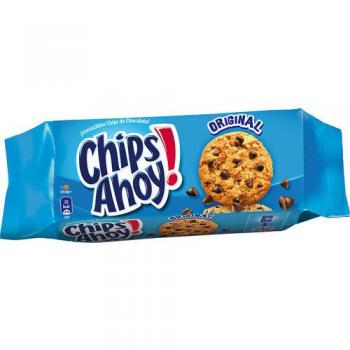 Chips Ahoy! Galletas con Trozos de Chocolate 128g - Paquete de 6