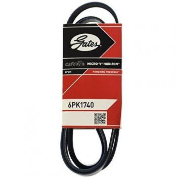 Correa trapecial poli V 6PK1740 GATES Micro-VÂ® Horizon para CITROËN: Xsara Picasso, Xsara, Berlingo, C5, C8, Jumpy, ZX, E