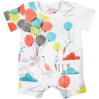 Bóboli 123130-1100, Body para Bebés, Blanco, 6M