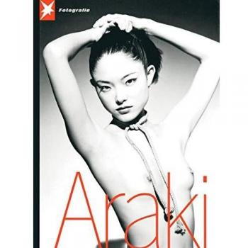 Libro de tapa dura Stern Portfolio N56 de Nobuyoshi Araki