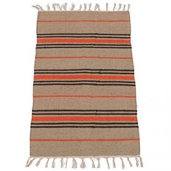 Kilim Original Auténtico Hecho A Mano 80x50 CM Lavable a Máquina 30°