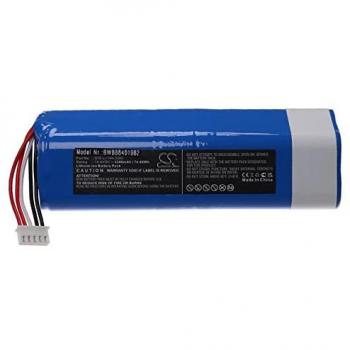 Batería de Repuesto vhbw Compatible con Ecovacs Deebot Ozmo T8 Aivi Max Power, T9, T9+ Aspiradora Robot (5200 mAh, 14.4 V, Li-Ion)