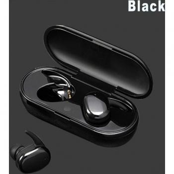 Auriculares Inalámbricos Y30 TWS Estéreo de Negocios con Emparejamiento Automático para Música, Compatibles con Todos los Teléfonos Bluetooth