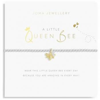 Little Queen B Bracelet in Rose Gold by Joma Jewellery
