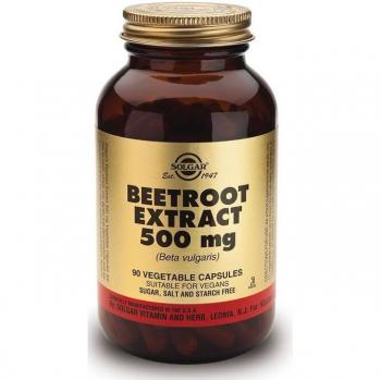 Solgar Beetroot 500mg (Beta Vulgaris) 90 Capsules