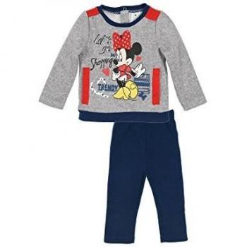Disney Conjunto Jogging para bebé Azul/Gris 12 Meses
