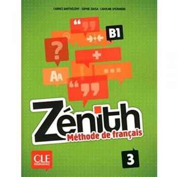 Zenith 3 Student Book with DVD-ROM