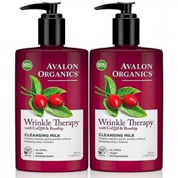 (2 Pack) - Avalon - CoQ10 Facial Cleansing Milk | 250ml | 2 PACK BUNDLE