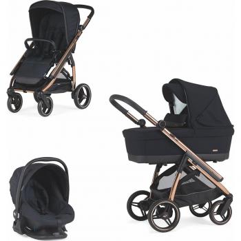 Carrito Trio Bebecar Wei Soft Fume KO-330