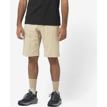 Bermuda de hombre Salomon Wayfarer blanca pimienta - Talla 48
