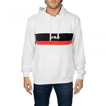 Radomir Men's Hoodie Bright White/Black/True Red