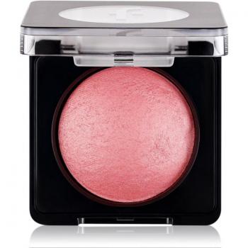 Flormar Blush-On Baked Illuminating Blusher Shade 040 Shimmer Pink 4 g