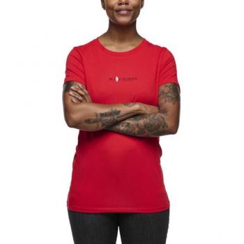 Black Diamond Women's Heritage Wordmark Short Sleeve T-shirt - Indigo - Size M