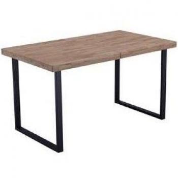 Mesa de comedor extensible Steve diseño nórdico
