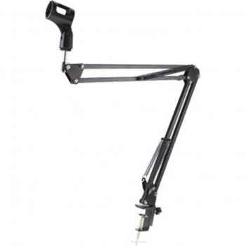 Soporte de Micrófono de Escritorio Nb35 con Clip Universal y Trípode Ajustable