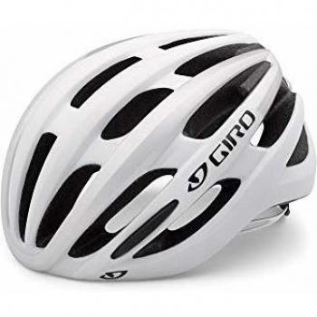 Giro foray mips road casco unisex blanco mate y plateado small5155 cm