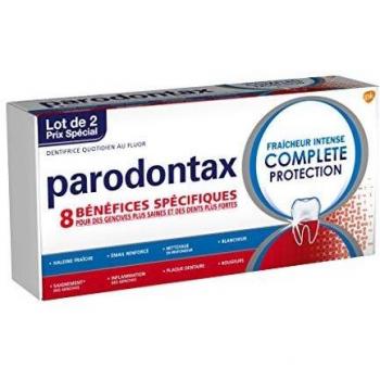 Parodontax Dentífrico Frescura Intensa Protección Completa 2 x 75 ml