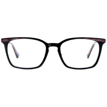 Etnia Barcelona Xiamen.A Asian Fit BKRD Gafas Recetadas para Mujer Negras 51 Lentes Armazones