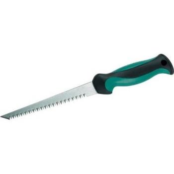 Wolfcraft 627012000 4033000-1 Sierra de Punta Manual para Recortes, con Mango de 2 componentes