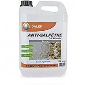 Tratamiento Anti-Salpêtre DALEP 5L - Listo para Usar, Preventivo y Curativo sin Olor