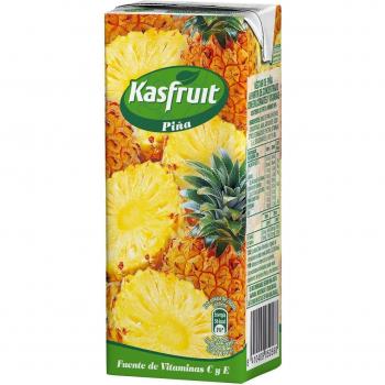 Kasfruit - Néctar de piña - Pack de 3 - 600 ml