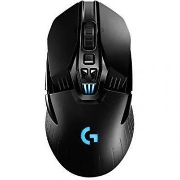 Ratón Gaming Inalámbrico Logitech G903 Lightspeed, 12.000 dpi, RGB, Ligero con 7 a 11 Botones Programables y Batería de Larga Duración, Compatible con PC/Mac, Color Negro