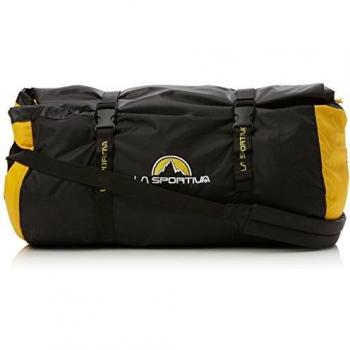 La Sportiva Small Unisex Rope Bag (Black-Yellow)
