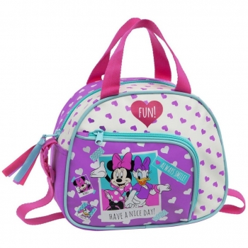 Disney Minnie Daisy Nice Day Neceser de Viaje, 4.37 Litros, Color Rosa